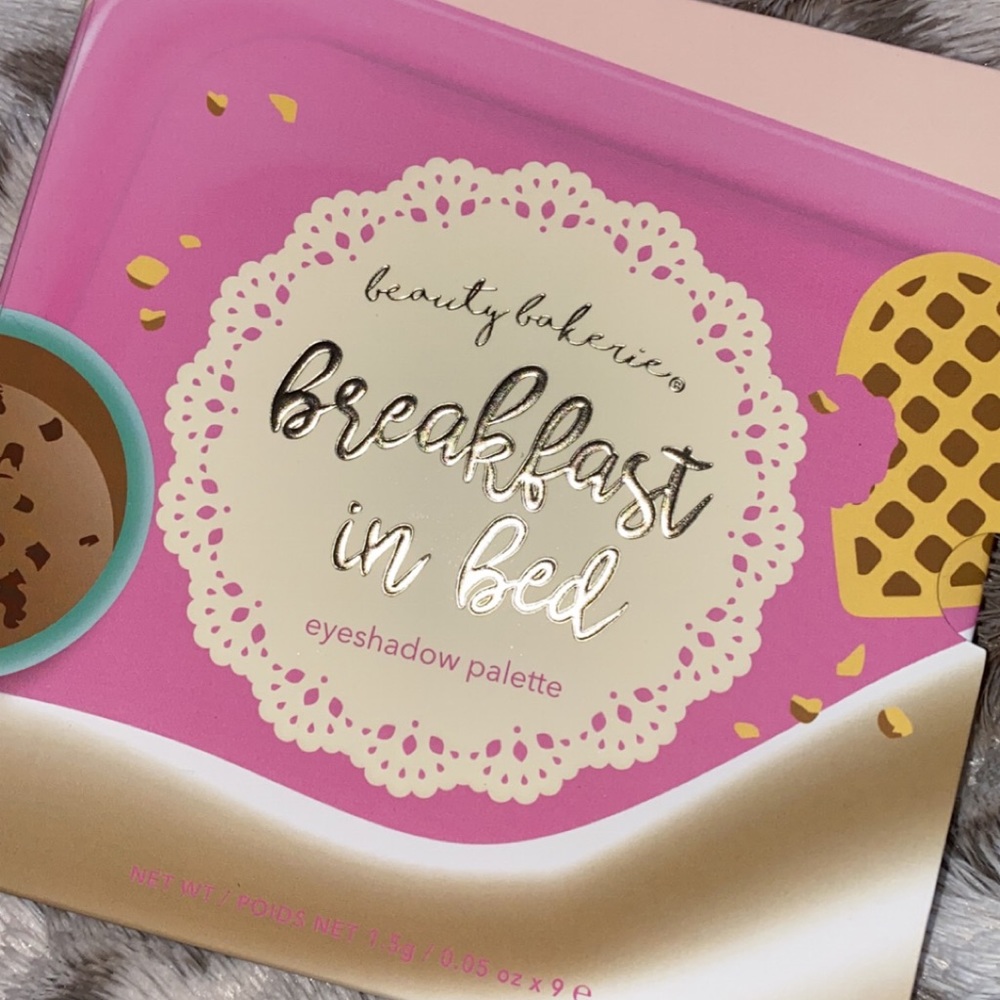 Beauty Bakerie Breakfast in Bed Eyeshadow Palette